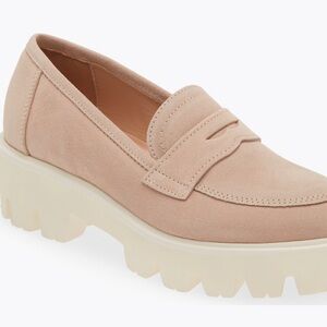 Cordani Audrey platform Penny Loafer